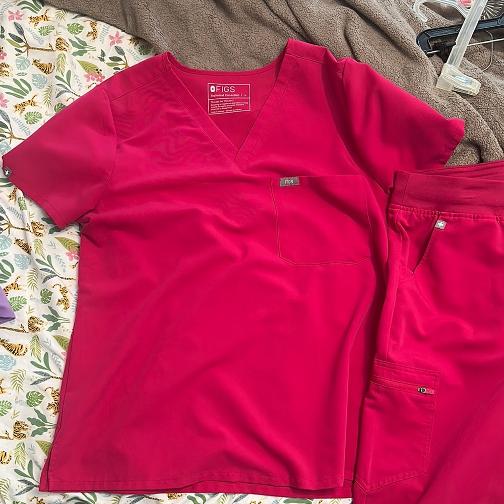 Figs Medical Scrub Set